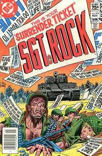 Cover for Sgt. Rock (DC, 1977 series) #370 [Canadian]