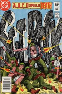 Cover Thumbnail for Sgt. Rock (DC, 1977 series) #371 [Newsstand]