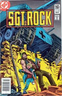 Cover Thumbnail for Sgt. Rock (DC, 1977 series) #374 [Canadian]