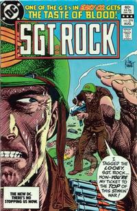 Cover Thumbnail for Sgt. Rock (DC, 1977 series) #379 [Direct]