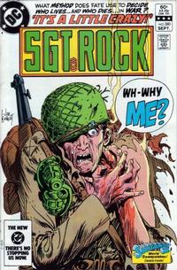 Cover Thumbnail for Sgt. Rock (DC, 1977 series) #380 [Direct]