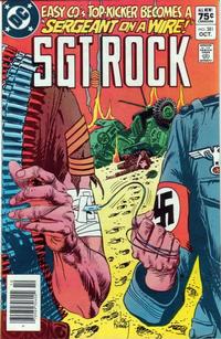 Cover Thumbnail for Sgt. Rock (DC, 1977 series) #381 [Canadian]