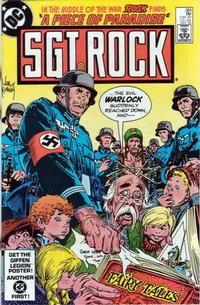 Cover Thumbnail for Sgt. Rock (DC, 1977 series) #383 [Direct]