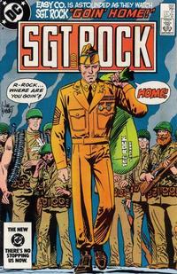 Cover for Sgt. Rock (DC, 1977 series) #392 [Direct]