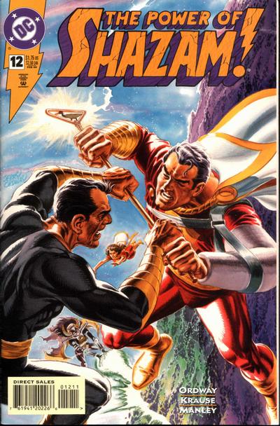 Cover for The Power of SHAZAM! (DC, 1995 series) #12 [Direct Sales]