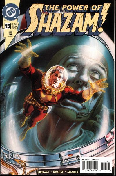 Cover for The Power of SHAZAM! (DC, 1995 series) #15