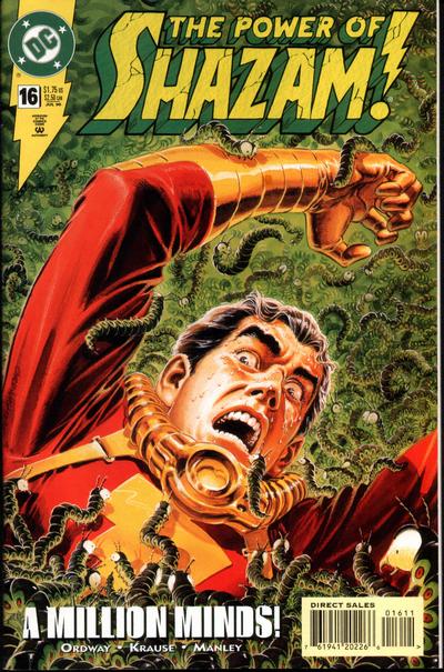 Cover for The Power of SHAZAM! (DC, 1995 series) #16