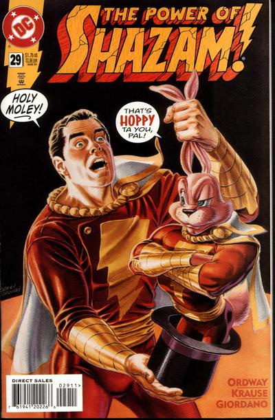 Cover for The Power of SHAZAM! (DC, 1995 series) #29