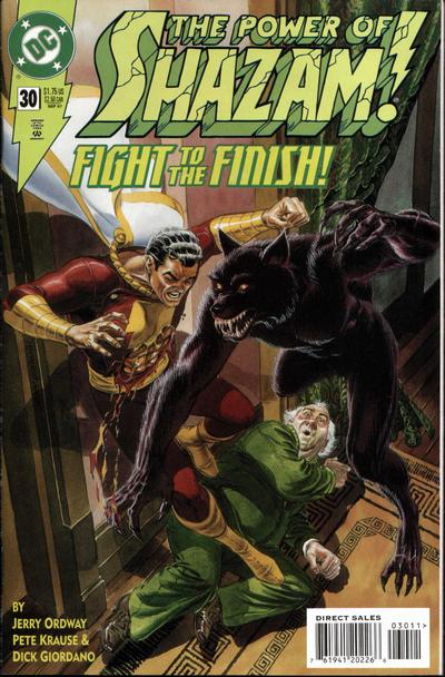 Cover for The Power of SHAZAM! (DC, 1995 series) #30