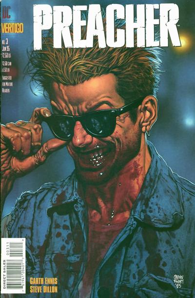 Cover for Preacher (DC, 1995 series) #3