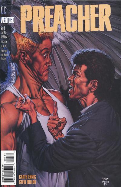Cover for Preacher (DC, 1995 series) #4