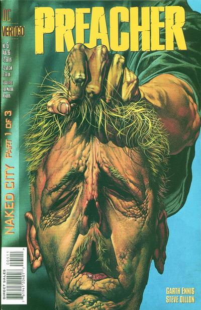 Cover for Preacher (DC, 1995 series) #5
