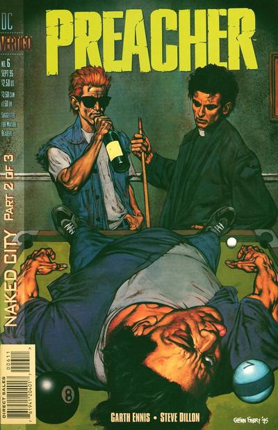 Cover for Preacher (DC, 1995 series) #6