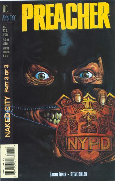 Cover for Preacher (DC, 1995 series) #7
