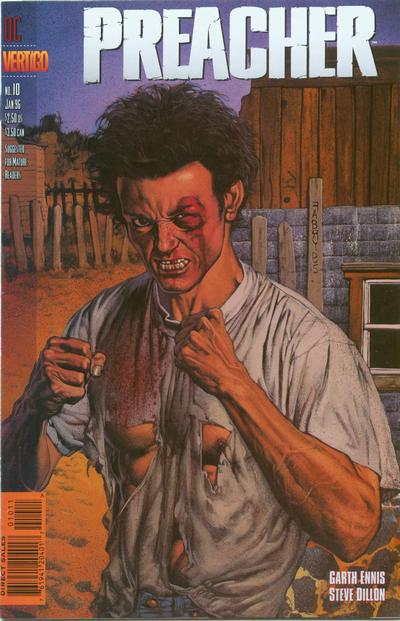 Cover for Preacher (DC, 1995 series) #10