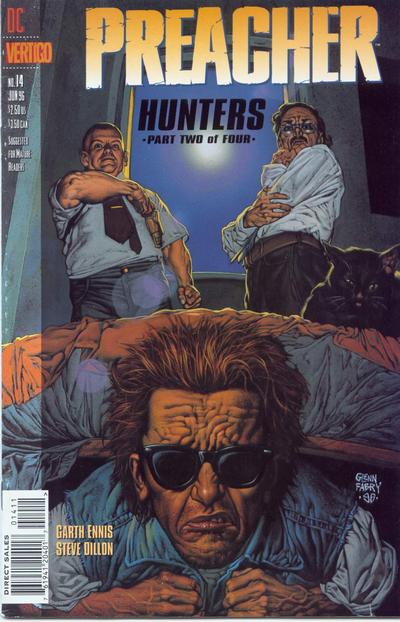 Cover for Preacher (DC, 1995 series) #14