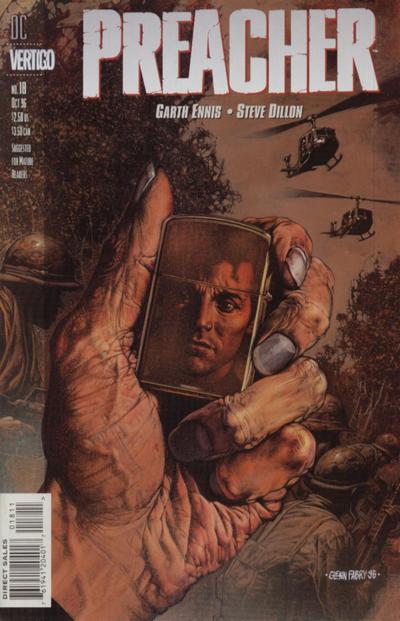 Cover for Preacher (DC, 1995 series) #18