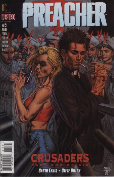 Cover for Preacher (DC, 1995 series) #19