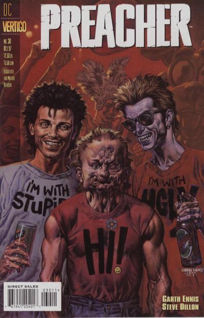 Cover for Preacher (DC, 1995 series) #30