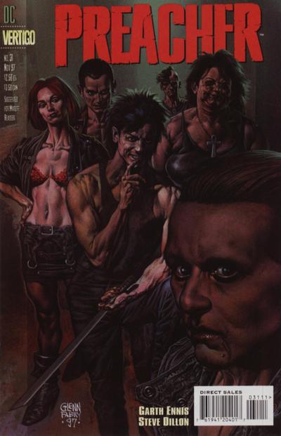 Cover for Preacher (DC, 1995 series) #31