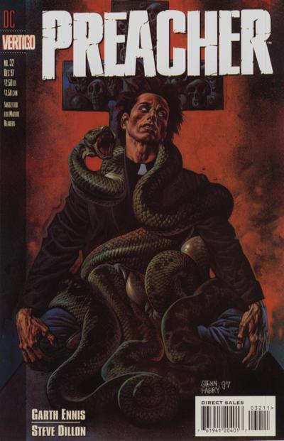 Cover for Preacher (DC, 1995 series) #32