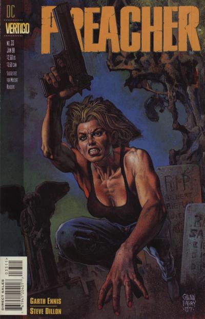 Cover for Preacher (DC, 1995 series) #33