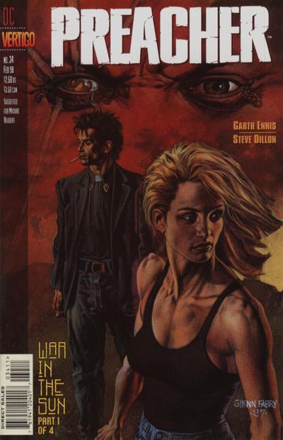 Cover for Preacher (DC, 1995 series) #34