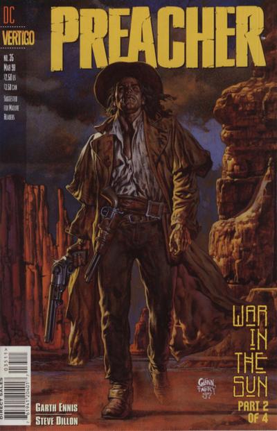 Cover for Preacher (DC, 1995 series) #35