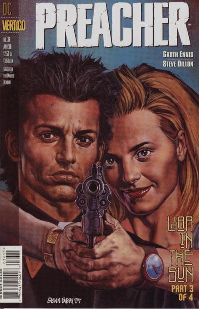 Cover for Preacher (DC, 1995 series) #36