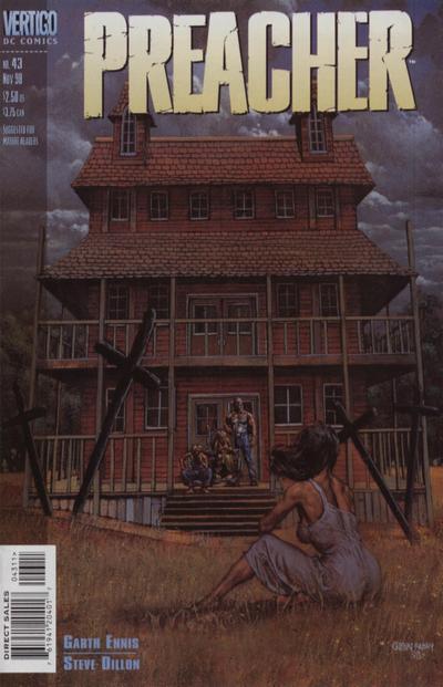 Cover for Preacher (DC, 1995 series) #43