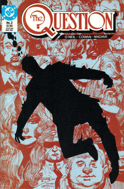 Cover for The Question (DC, 1987 series) #2