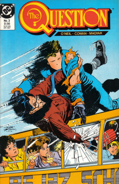 Cover for The Question (DC, 1987 series) #3