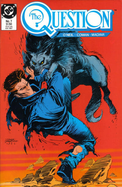 Cover for The Question (DC, 1987 series) #7