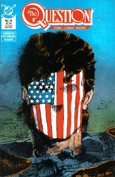 Cover for The Question (DC, 1987 series) #14