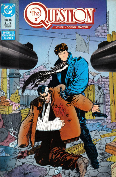 Cover for The Question (DC, 1987 series) #16