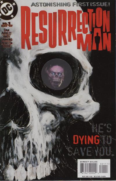 Cover for Resurrection Man (DC, 1997 series) #1 [First Printing]