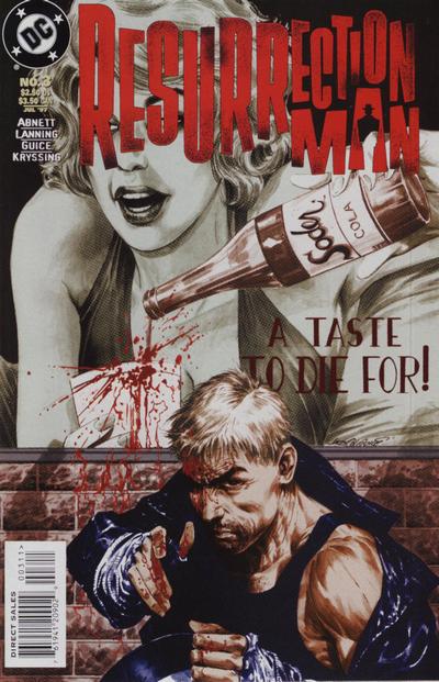 Cover for Resurrection Man (DC, 1997 series) #3