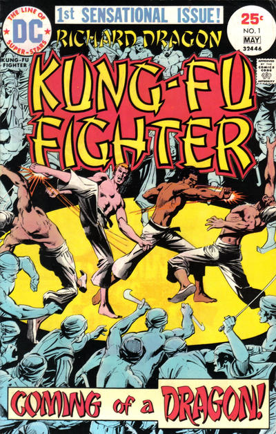 Cover for Richard Dragon, Kung-Fu Fighter (DC, 1975 series) #1