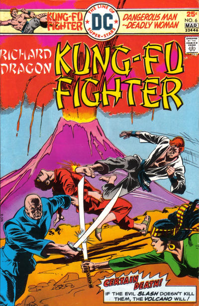 Cover for Richard Dragon, Kung-Fu Fighter (DC, 1975 series) #6