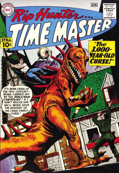 Cover for Rip Hunter... Time Master (DC, 1961 series) #1