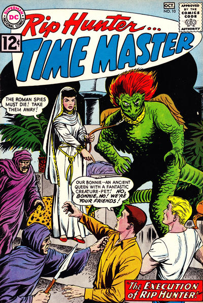 Cover for Rip Hunter... Time Master (DC, 1961 series) #10