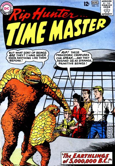 Cover for Rip Hunter... Time Master (DC, 1961 series) #15