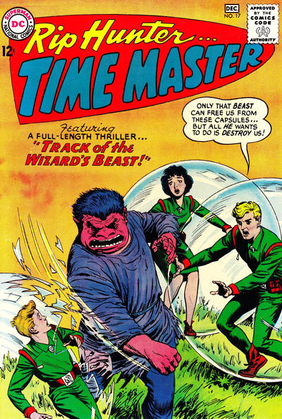 Cover for Rip Hunter... Time Master (DC, 1961 series) #17