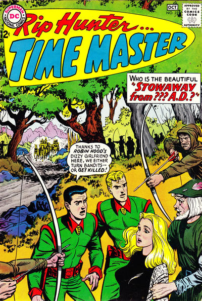Cover for Rip Hunter... Time Master (DC, 1961 series) #22