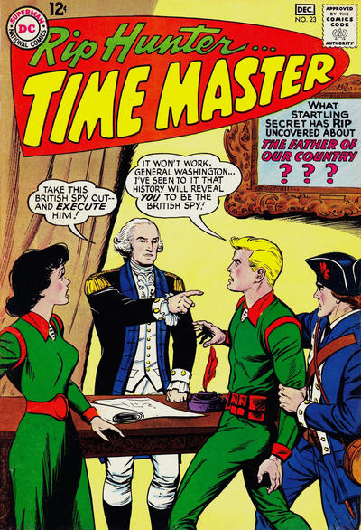Cover for Rip Hunter... Time Master (DC, 1961 series) #23