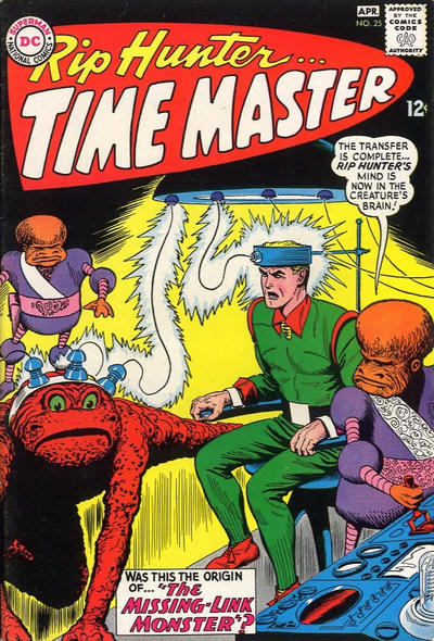 Cover for Rip Hunter... Time Master (DC, 1961 series) #25