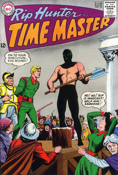 Cover for Rip Hunter... Time Master (DC, 1961 series) #26