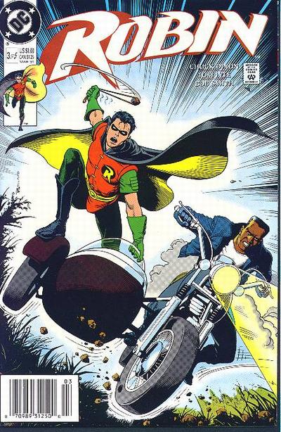 Cover for Robin (DC, 1991 series) #3 [Newsstand]