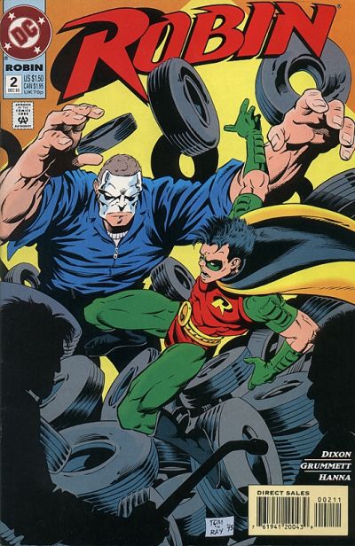 Cover for Robin (DC, 1993 series) #2 [Direct Sales]