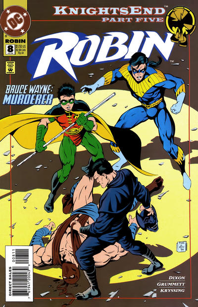 Cover for Robin (DC, 1993 series) #8 [Direct Sales]